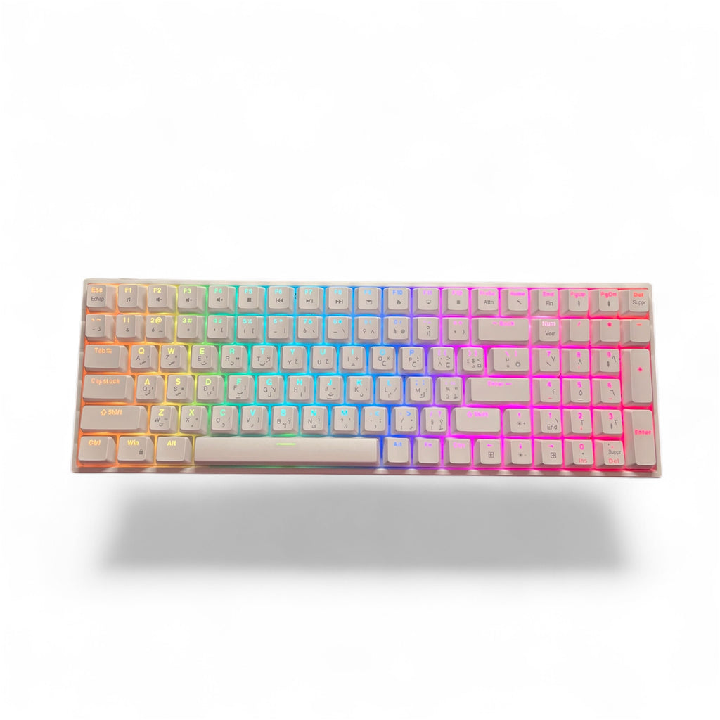 JEDEL KL160 MECHANICAL Keyboard  (RED SWITCH) 96%
