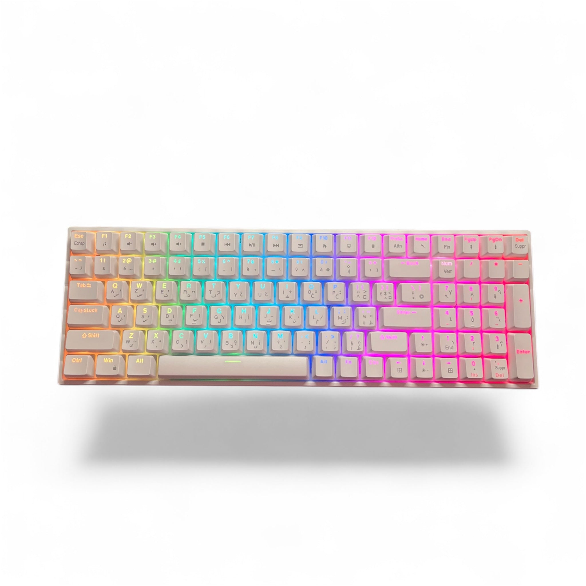 JEDEL KL160 MECHANICAL Keyboard  (RED SWITCH) 96%