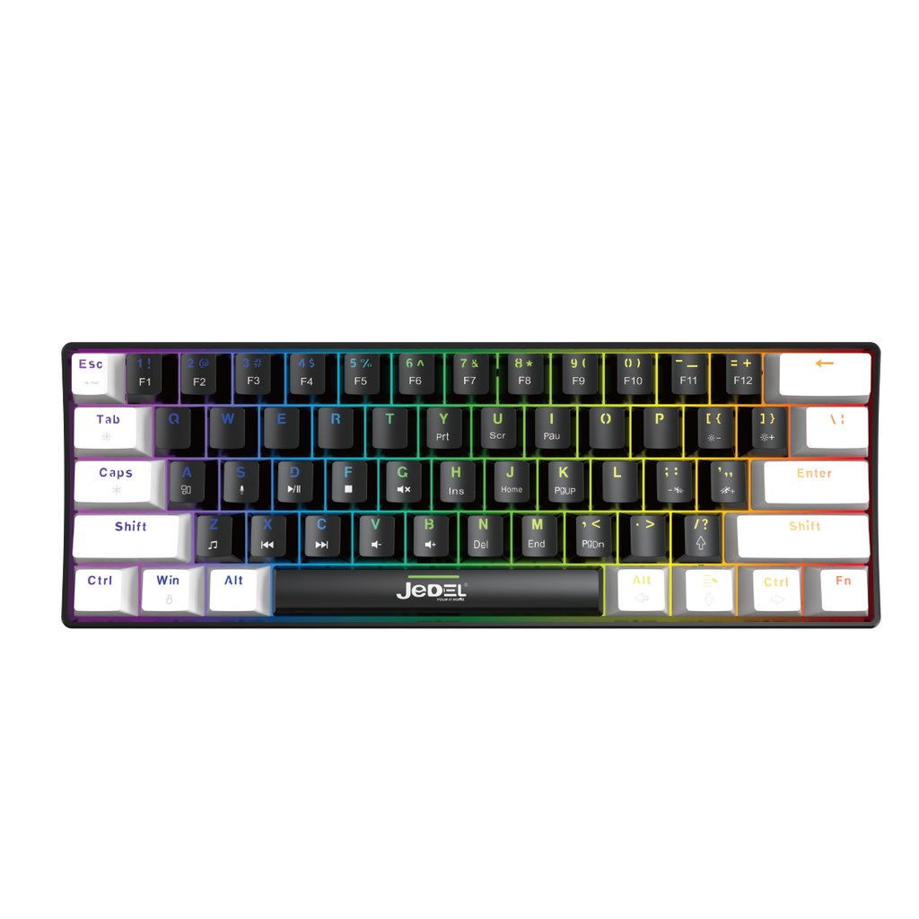 JADEL KL-69 Mechanical Keyboard blue switch (Wired)