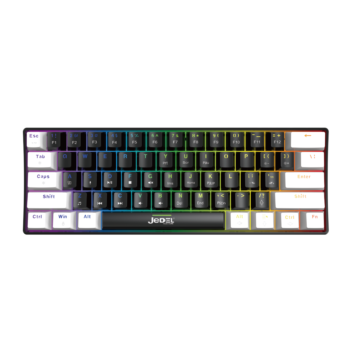 JADEL KL-69 Mechanical Keyboard blue switch (Wired)