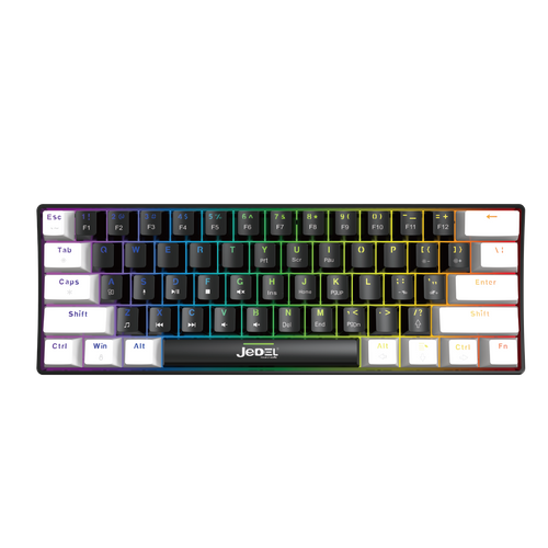 Combo mouse + keyboard + mouse pad