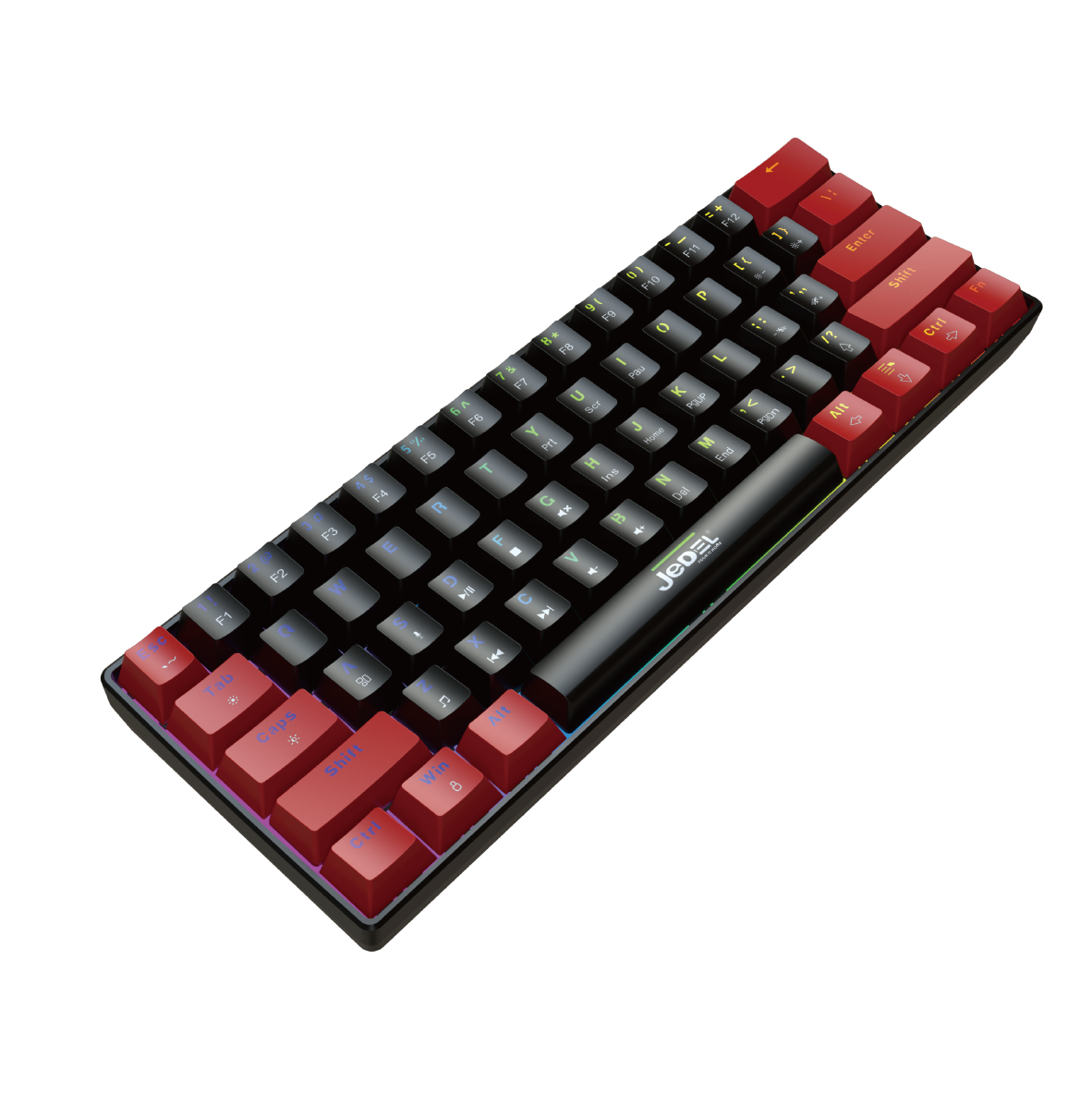 JADEL KL-69 Mechanical Keyboard blue switch (Wired)