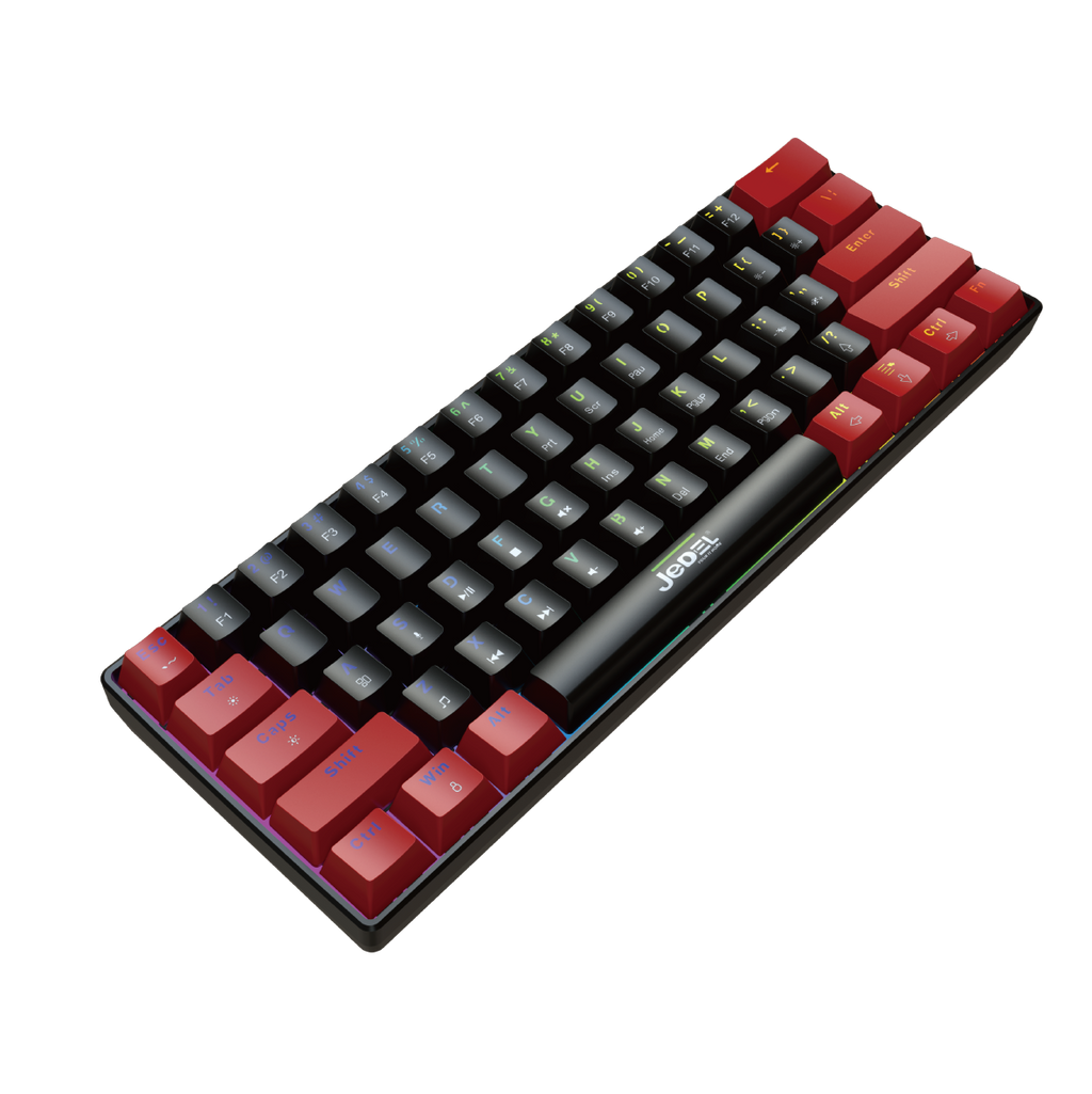 JADEL KL-69 Mechanical Keyboard RED SWITCH (Wired)