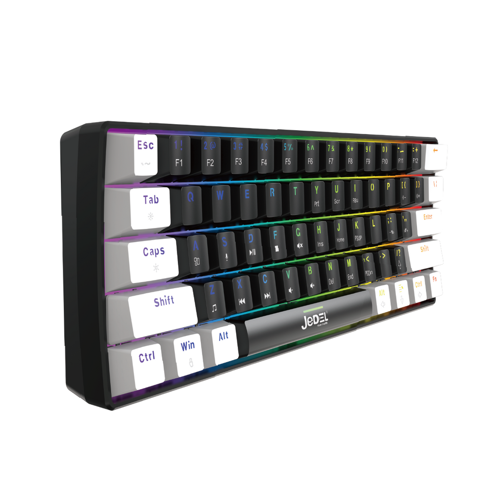 JADEL KL-69 Mechanical Keyboard blue switch (Wired)