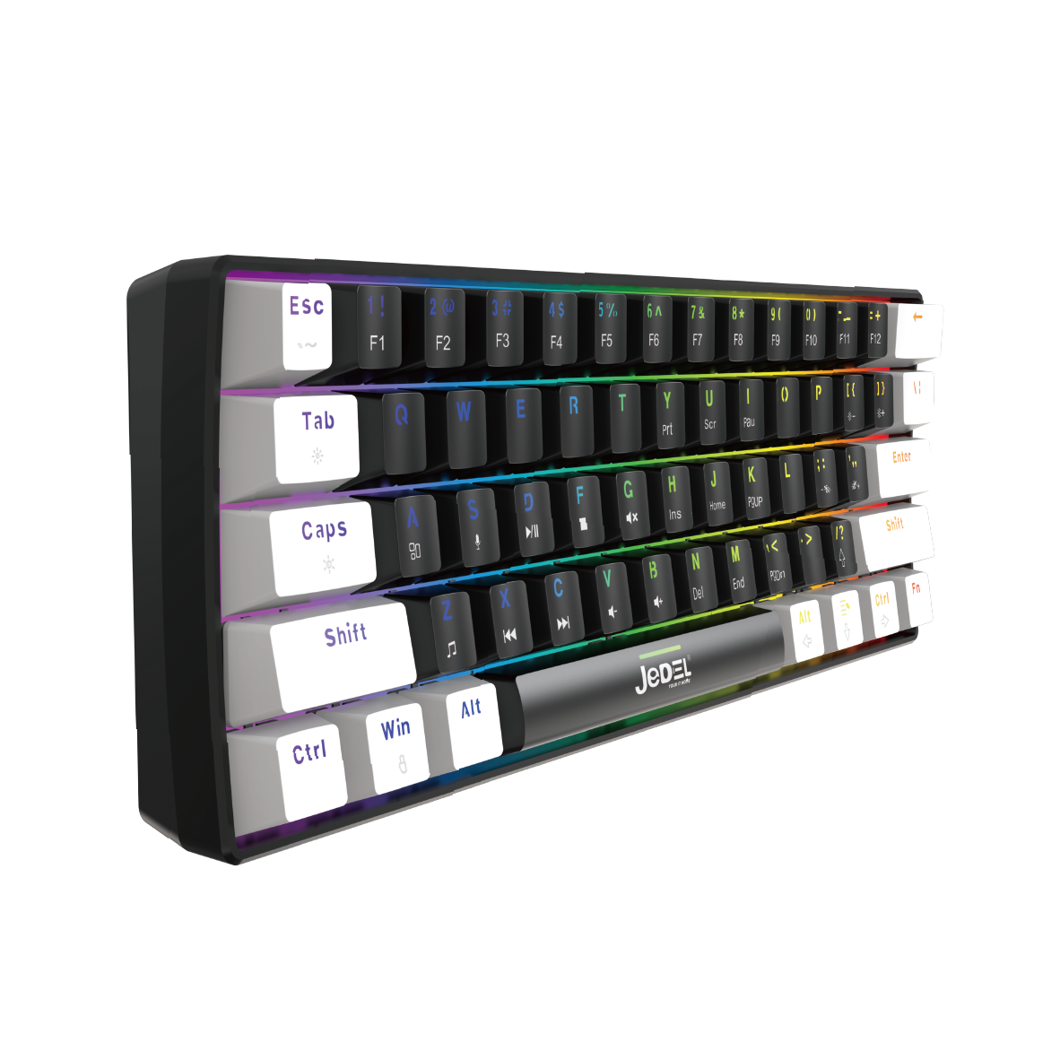 JADEL KL-69 Mechanical Keyboard RED SWITCH (Wired)