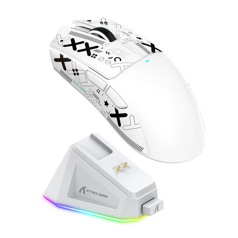 ATTACK SHARK X11 Wireless Gaming Mouse
