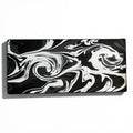 Strata Liquid Mousepad 90x40cm black and white