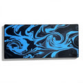 Large mouse pad bleu/black