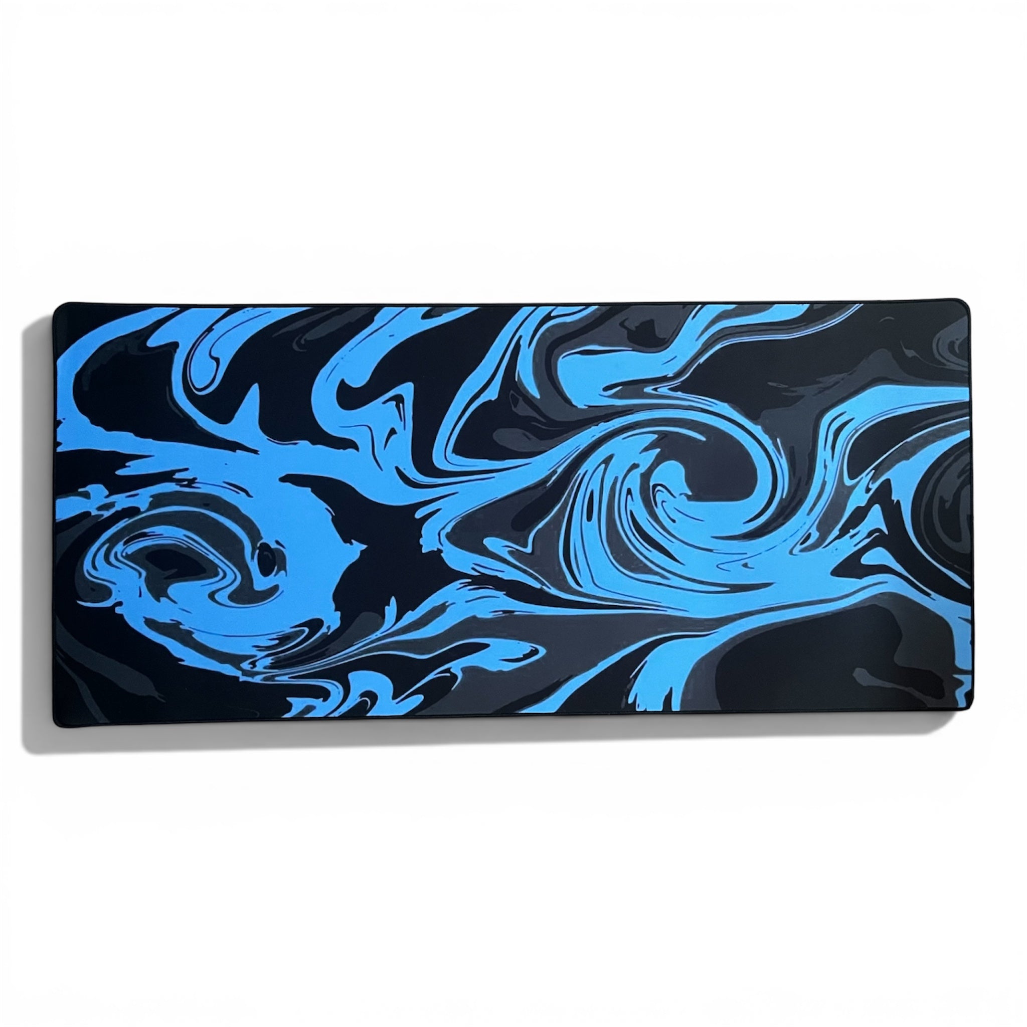 Large mouse pad bleu/black