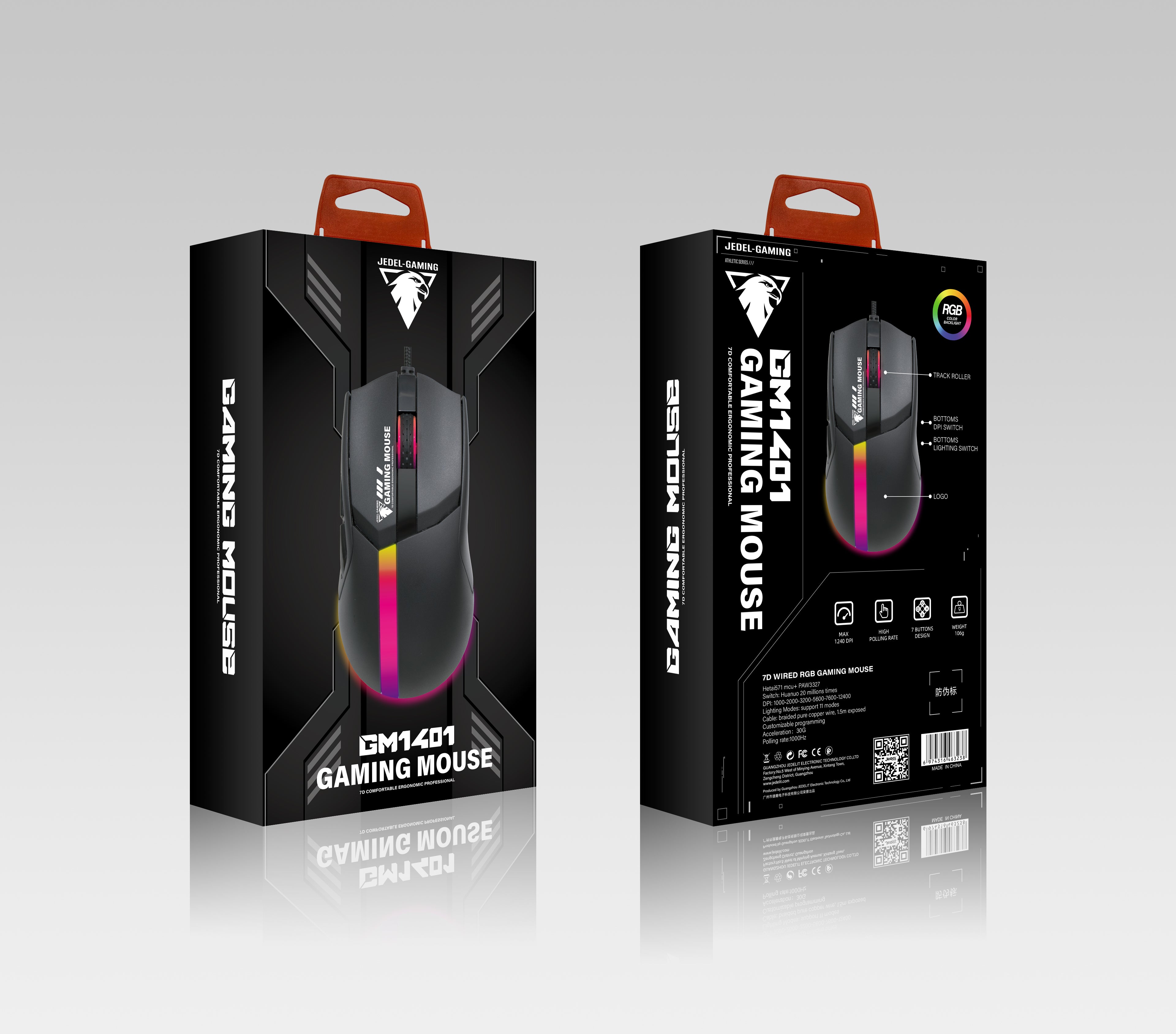 JADEL GM1401 GAMING MOUSE
