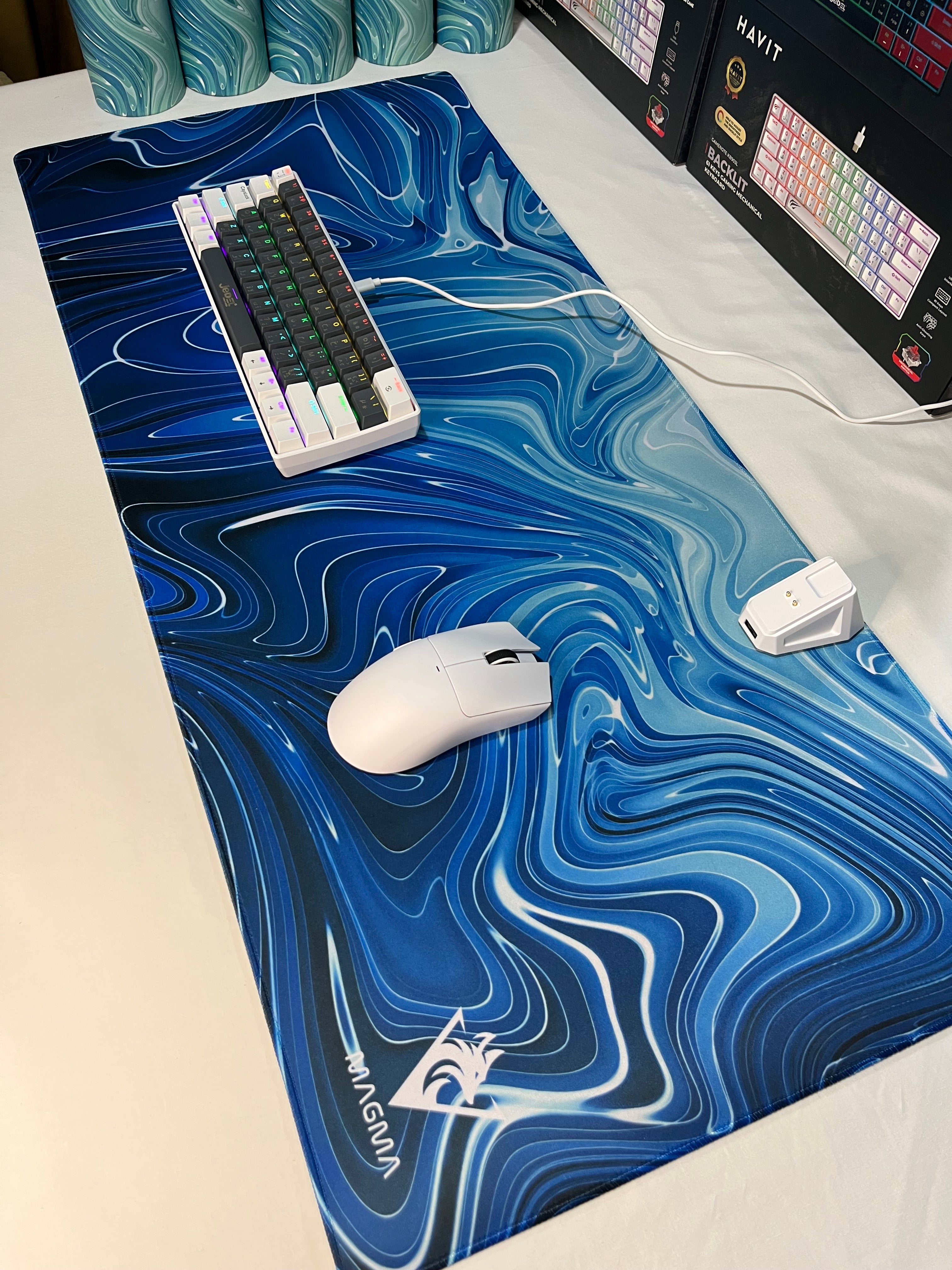 Mouse pad MAGMA 90x40cm