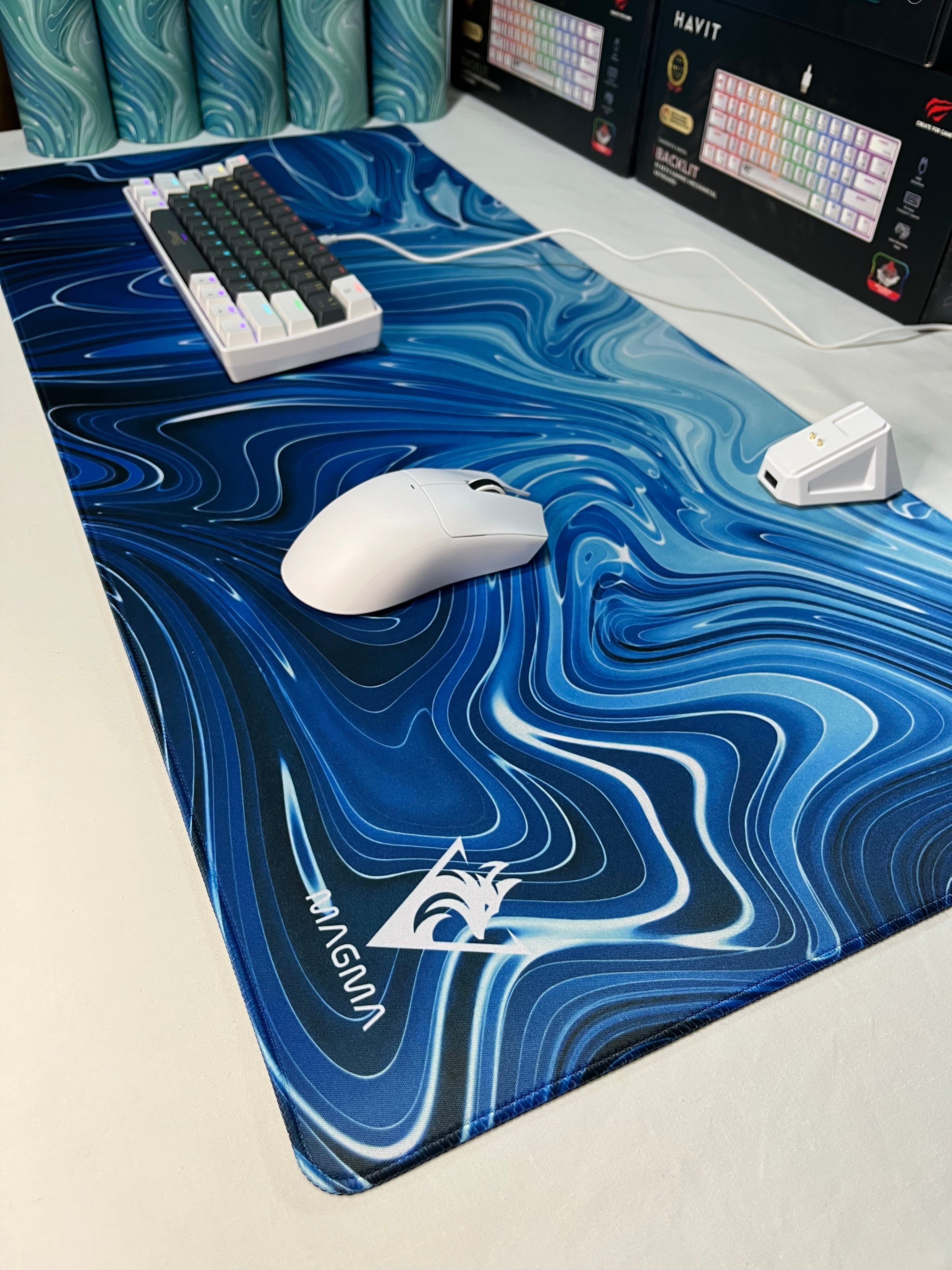 Mouse pad MAGMA 90x40cm