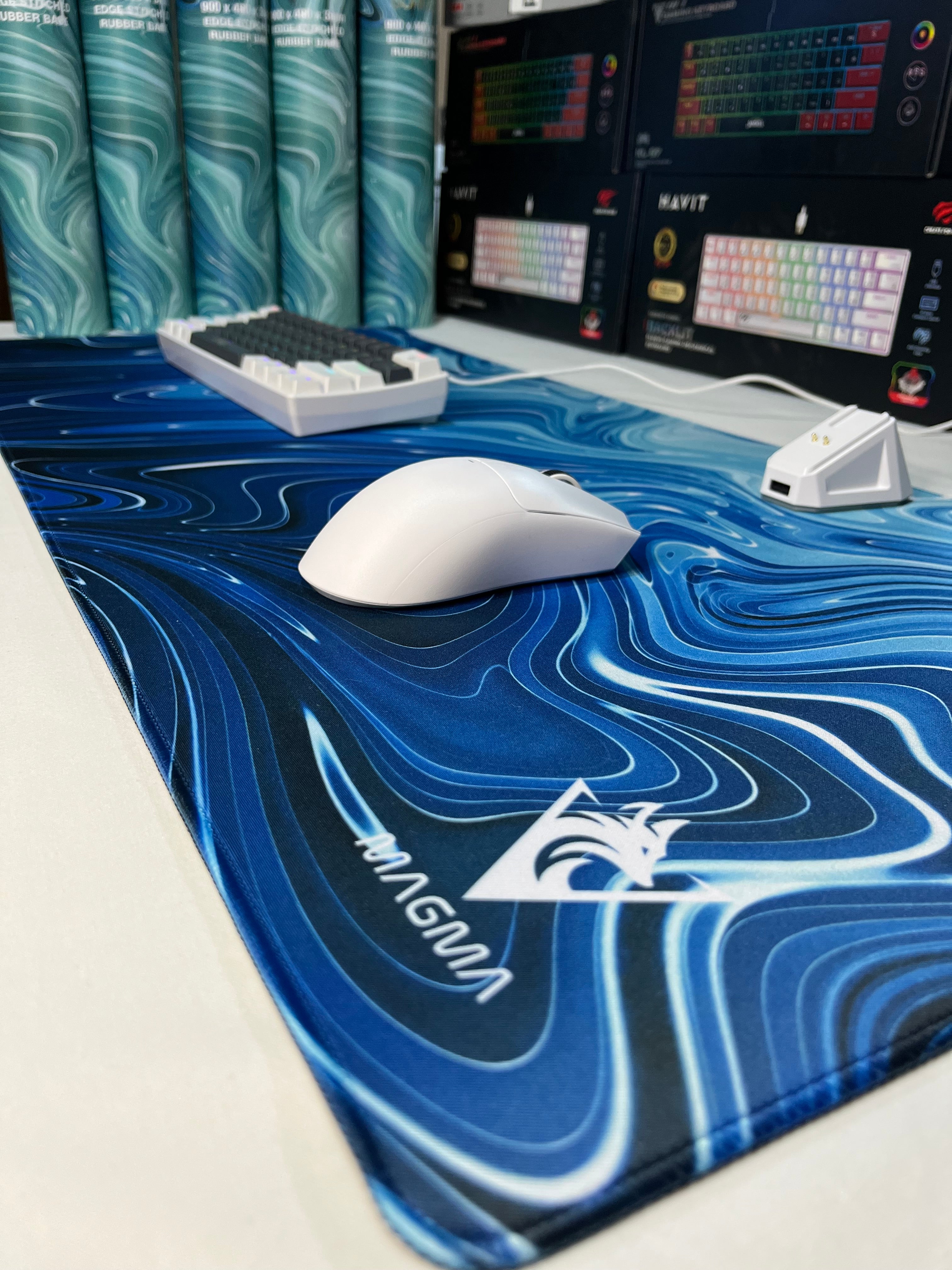 Mouse pad MAGMA 90x40cm