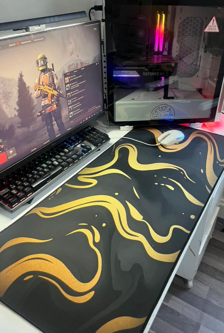 Strata Liquid Mousepad 90x40cm