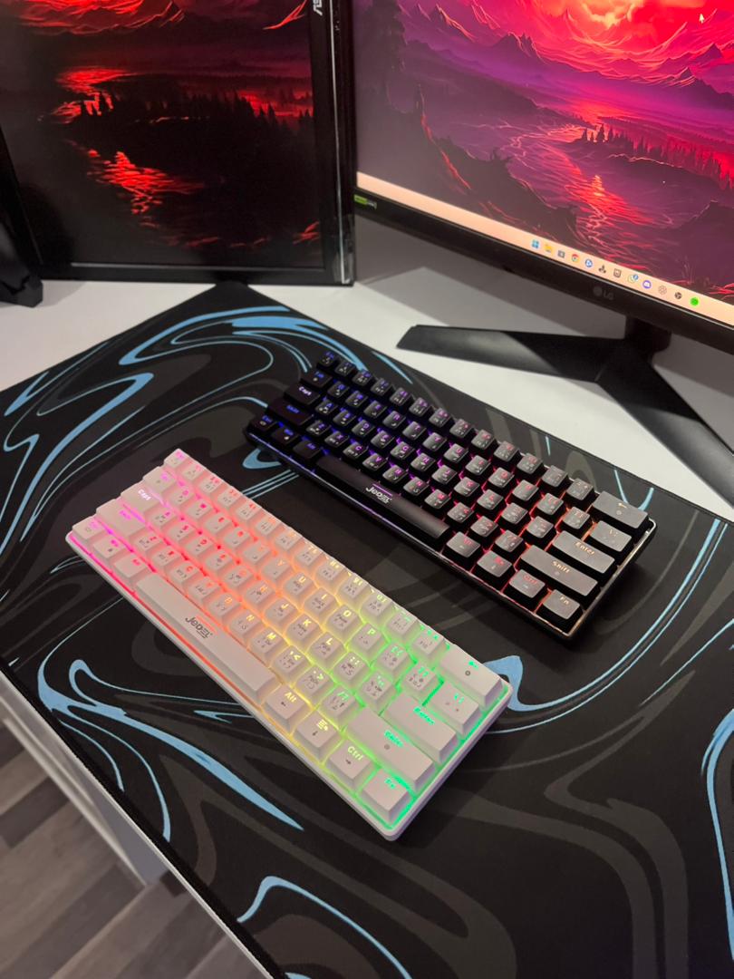 JADEL KL61 Wireless MECHANICAL Keyboard (RED SWITCH)