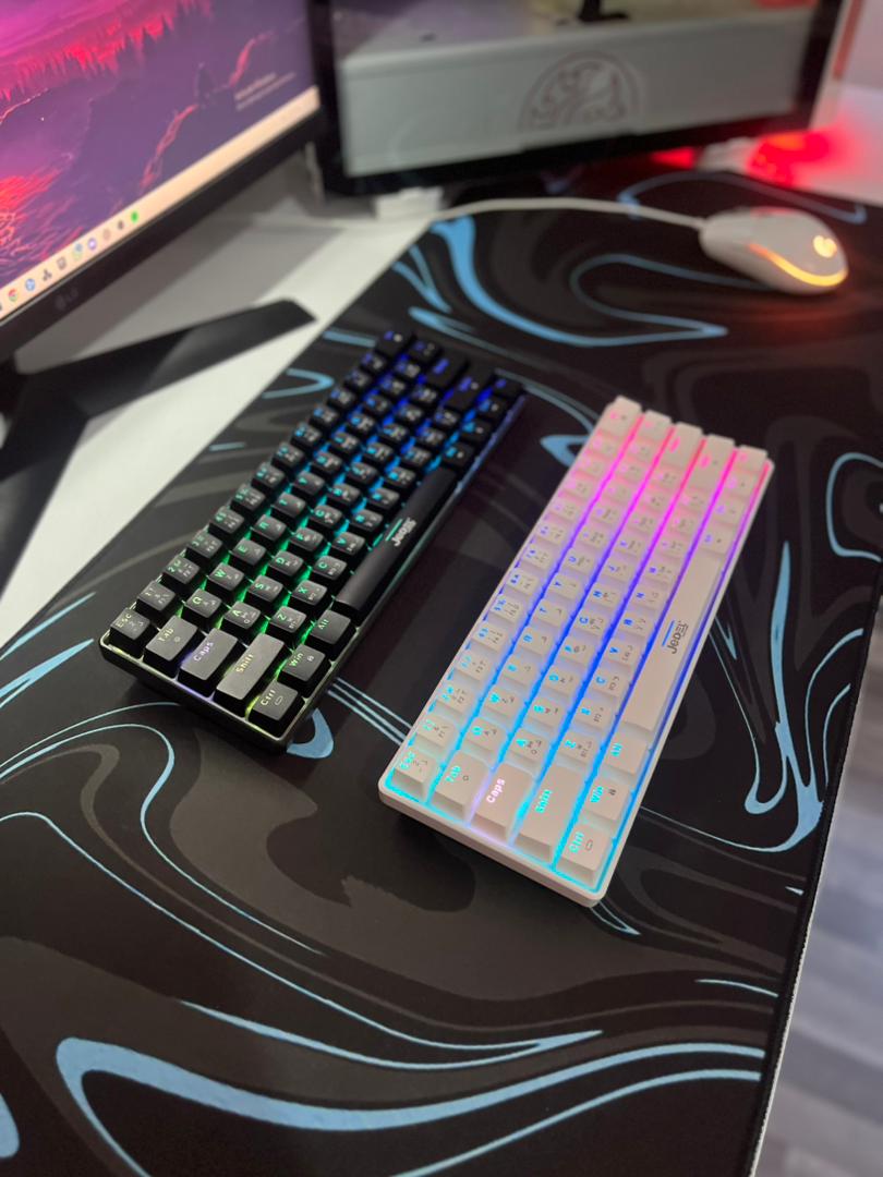 JADEL KL61 Wireless MECHANICAL Keyboard (RED SWITCH)