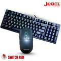 COMBO JEDEL CKL114 Keyboard & Mouse RED SWITCH