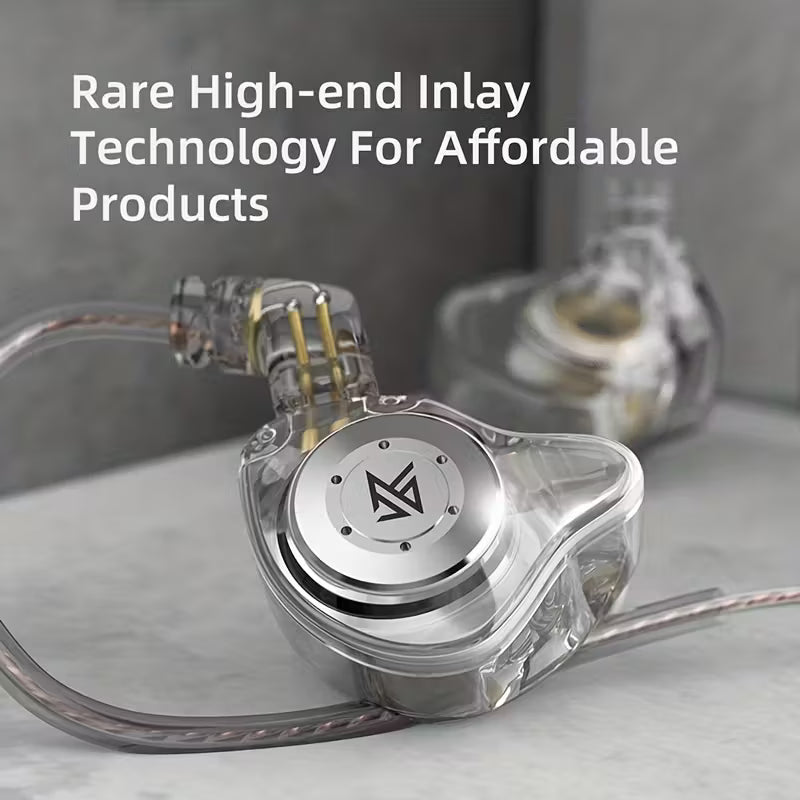 IEM KZ EDX Pro black no mic