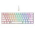 HAVIT Mechanical Keyboard KB903L RGB White / Black