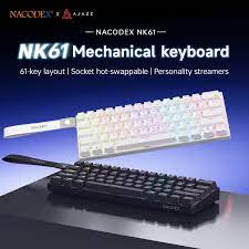 AJAZZ NK61 Wired Red Switches