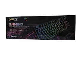 COMBO JEDEL CKL114 Keyboard & Mouse RED SWITCH